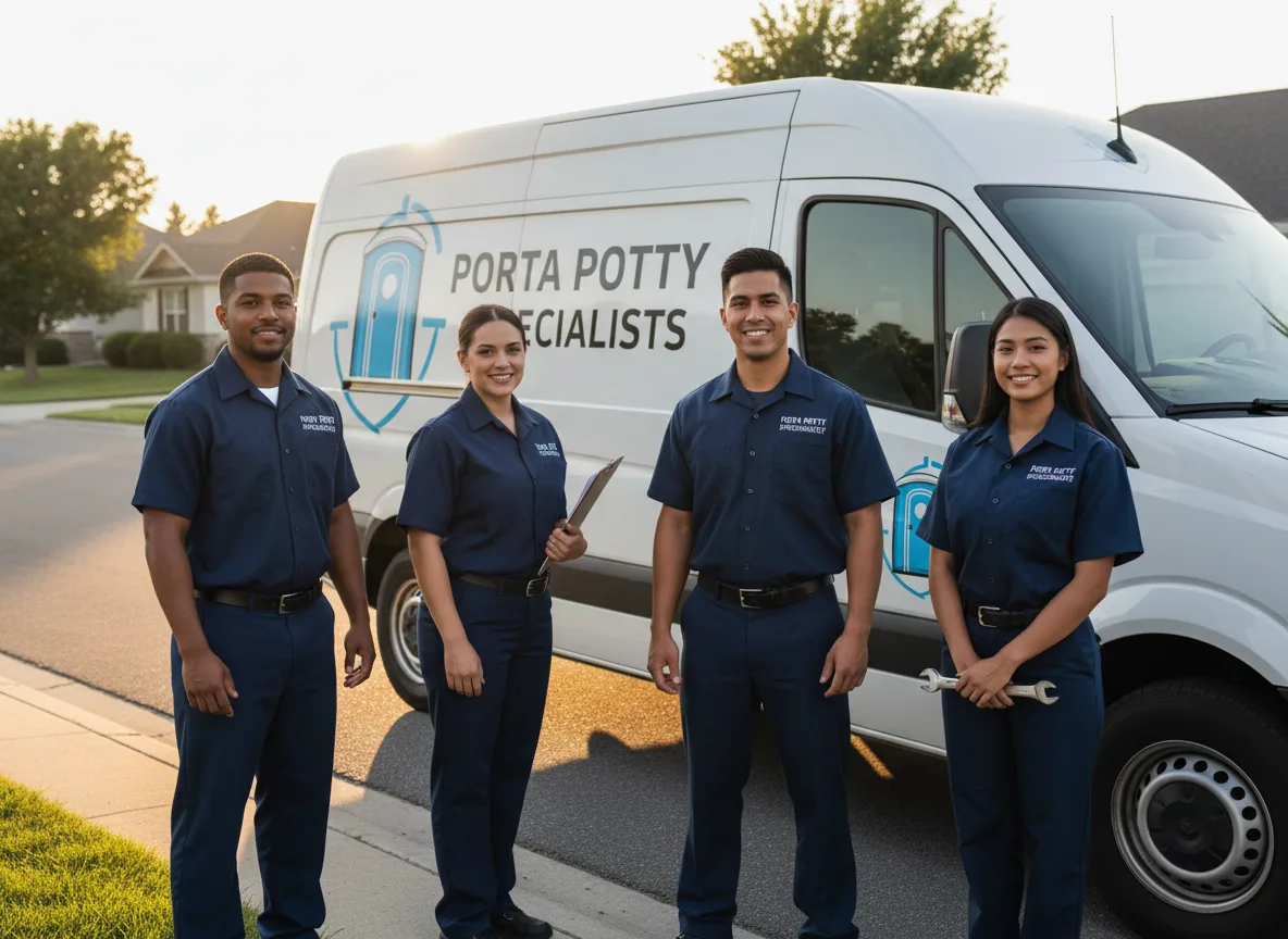 Portable Toilet Rental company in Henry, TN