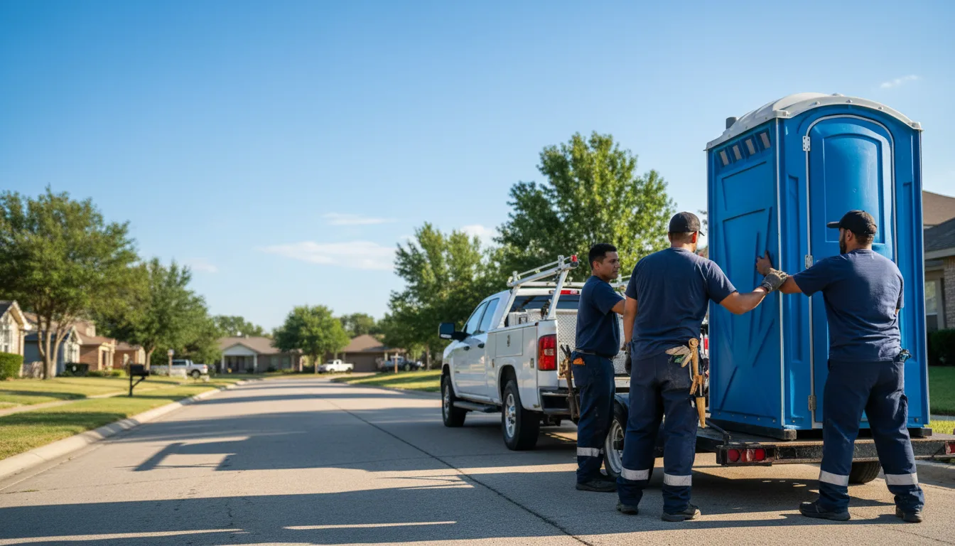 Portable Toilet Rental in Henry, TN near me